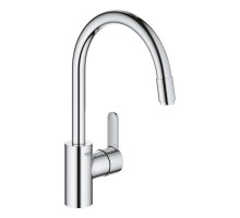Смеситель для кухни с выдвижным изливом Grohe Eurostyle Cosmopolitan 31126004