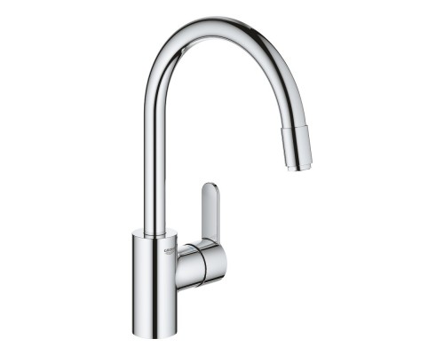 Смеситель для кухни с выдвижным изливом Grohe Eurostyle Cosmopolitan 31126004