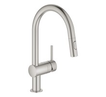 Смеситель для кухни с выдвижным изливом Grohe Minta 32321DC2