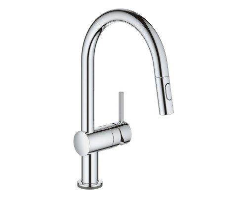 Смеситель для кухни сенсорный Grohe Minta Touch 31358002