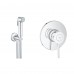 Набор для гигиенического душа со смесителем Grohe BauClassic 2904800S
