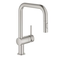 Смеситель для кухни с выдвижным изливом Grohe Minta 32322DC2