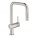 Смеситель для кухни с выдвижным изливом Grohe Minta 32322DC2