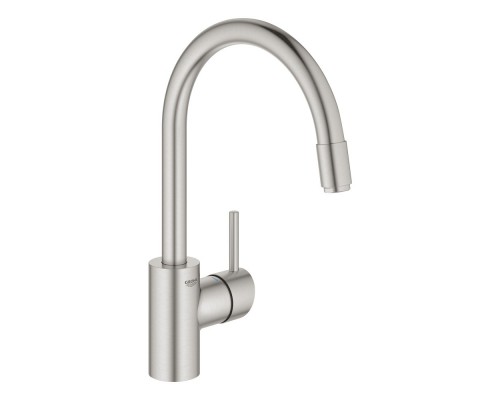 Смеситель для кухни с выдвижным изливом Grohe Concetto 32663DC3