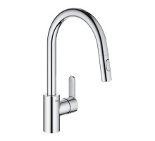Смеситель для кухни с выдвижным изливом Grohe Eurostyle Cosmopolitan 31482003