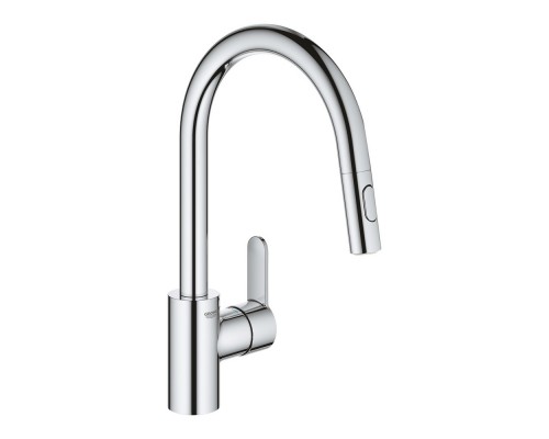 Смеситель для кухни с выдвижным изливом Grohe Eurostyle Cosmopolitan 31482003