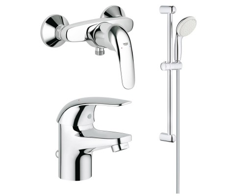 Набор смесителей Grohe Euroeco 123232S