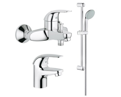 Набор смесителей Grohe Euroeco 124428