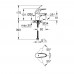 Набор смесителей Grohe Euroeco 124428