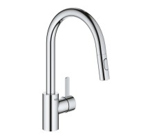 Смеситель для кухни с выдвижным изливом Grohe Eurosmart Cosmopolitan 31481001