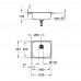 Кухонная мойка Grohe Sink K200 31719SD0