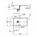 Кухонная мойка Grohe Sink K400 31640AP0