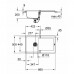 Кухонная мойка Grohe Sink K500 31644AT0