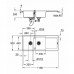 Кухонная мойка Grohe Sink K500 31647AP0