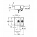 Кухонная мойка Grohe Sink K500 31648AP0