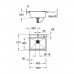 Кухонная мойка Grohe Sink K700 31651AT0