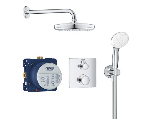 Душевая система Grohe Grohtherm 34729000