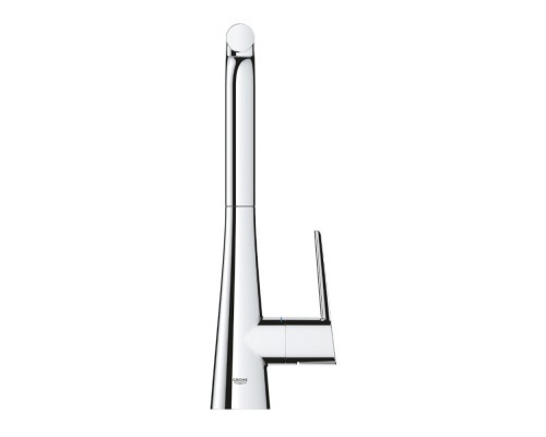 Смеситель для кухни с выдвижным изливом Grohe Zedra 32553002