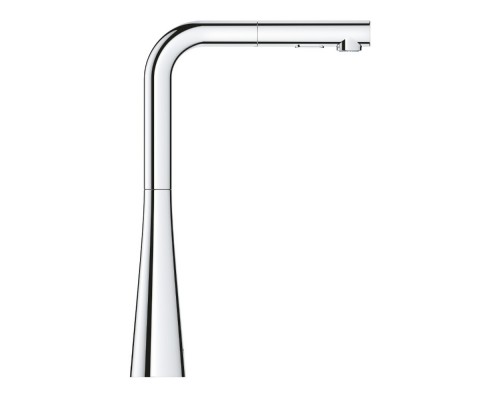 Смеситель для кухни с выдвижным изливом Grohe Zedra 32553002