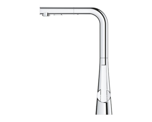 Смеситель для кухни с выдвижным изливом Grohe Zedra 32553002