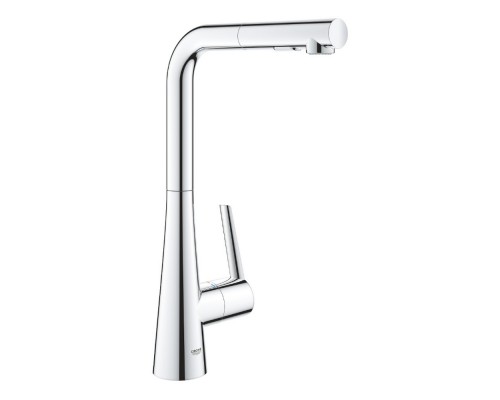 Смеситель для кухни с выдвижным изливом Grohe Zedra 32553002