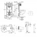 Комплект Grohe инсталляция Rapid SL 38827000 + набор для гигиенического душа со смесителем BauLoop 111042
