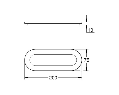 Мыльница Grohe Selection 41036000