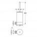 Ершик для унитаза Grohe Selection 41076000