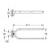 Полотенцедержатель Grohe Selection 41059000