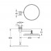 Зеркало косметическое Grohe Selection 41077000