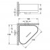 Полка Grohe Selection 41038000 с держателем