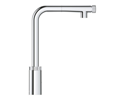 Смеситель для кухни с выдвижным изливом Grohe Minta SmartControl 31613000