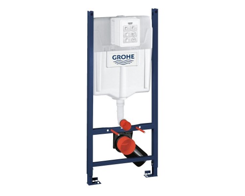Инсталляция для унитаза 2 в 1 Grohe Rapid SL 3884000G (38840000+3855800M)