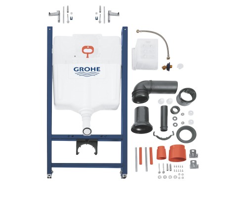 Инсталляция для унитаза 2 в 1 Grohe Rapid SL 3884000G (38840000+3855800M)