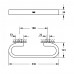 Поручень для ванны Grohe Selection 41064000