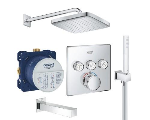 Душевая система Grohe Grohtherm SmartControl 26415SC2