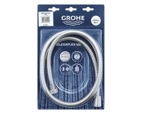Шланг для душа Grohe Relexaflex Metal 28139000