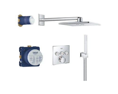 Душевая система Grohe Grohtherm Cube 34804000