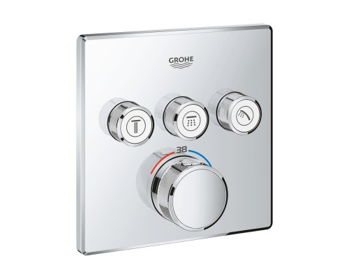Душевая система Grohe Grohtherm Cube 34804000