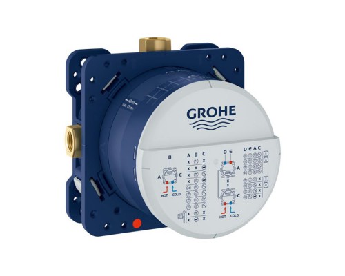 Душевая система Grohe Grohtherm Cube 34804000