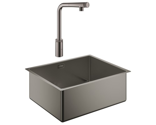 Набор Grohe мойка кухонная K700 31574AL0 + смеситель Minta Smartcontrol 31613A00