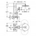 Душевая система Grohe Tempesta Cosmopolitan 26672000