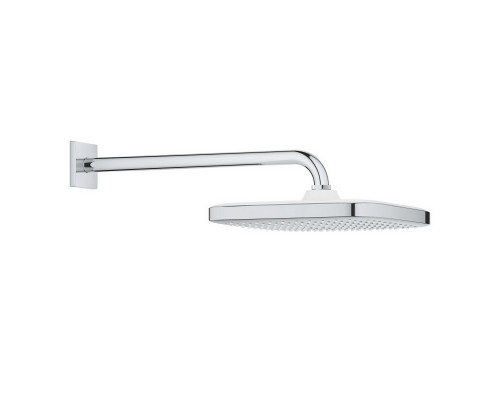 Лейка для верхнего душа с держателем Grohe Tempesta 250 Cube 26687000