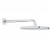 Лейка для верхнего душа с держателем Grohe Tempesta 250 Cube 26687000