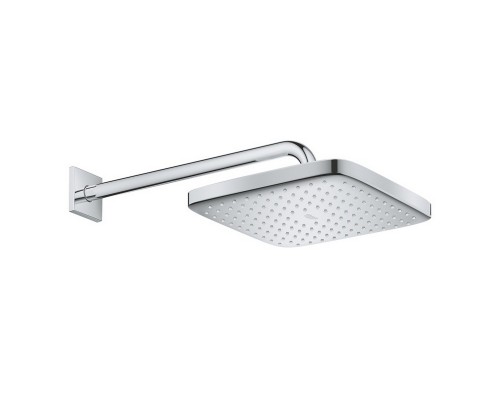Лейка для верхнего душа с держателем Grohe Tempesta 250 Cube 26687000