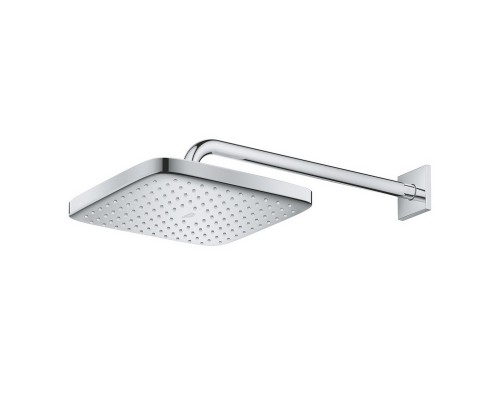 Лейка для верхнего душа с держателем Grohe Tempesta 250 Cube 26687000