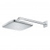 Лейка для верхнего душа с держателем Grohe Tempesta 250 Cube 26687000