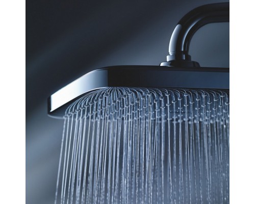 Лейка для верхнего душа с держателем Grohe Tempesta 250 Cube 26687000