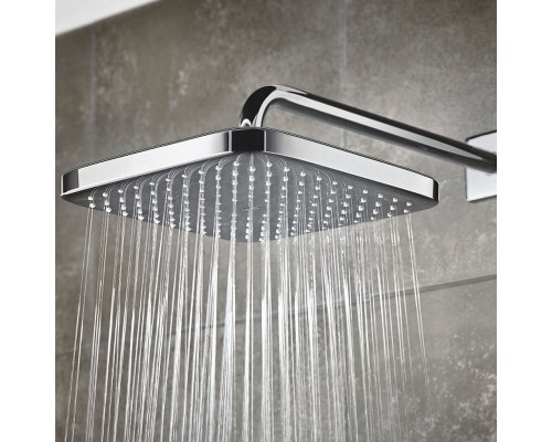 Лейка для верхнего душа с держателем Grohe Tempesta 250 Cube 26687000