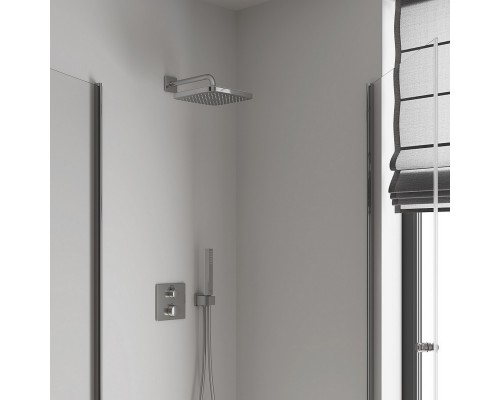 Лейка для верхнего душа с держателем Grohe Tempesta 250 Cube 26687000